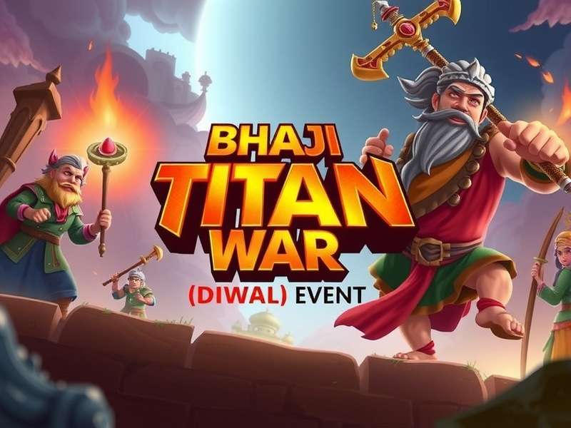 Bhaji Titan War Game Banner